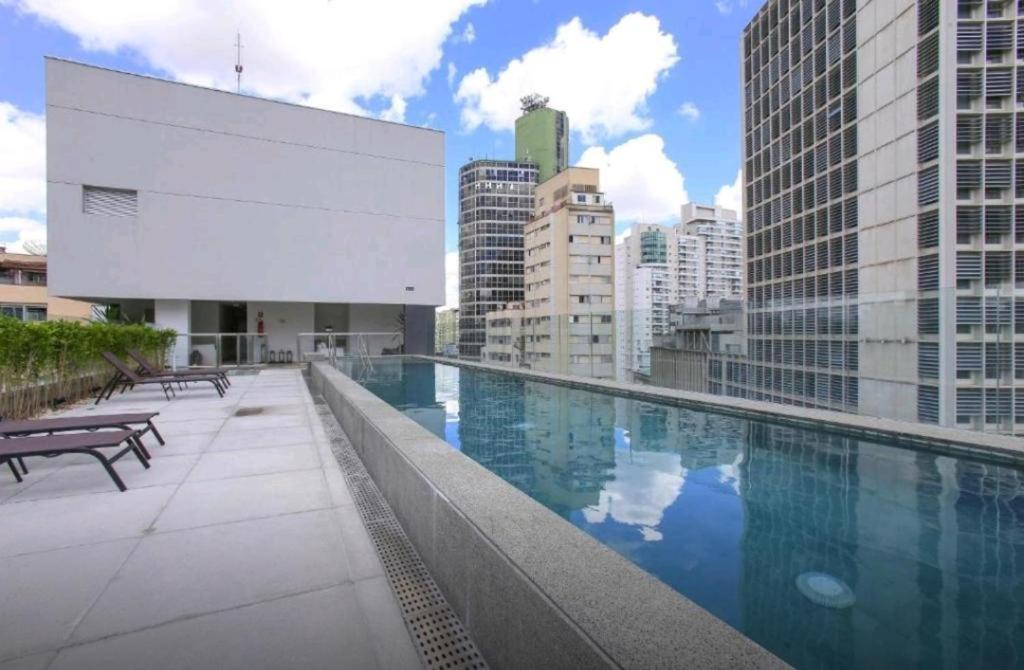 Loft Moderno, Com Garagem Apto 1106 Sao Paulo Exterior photo